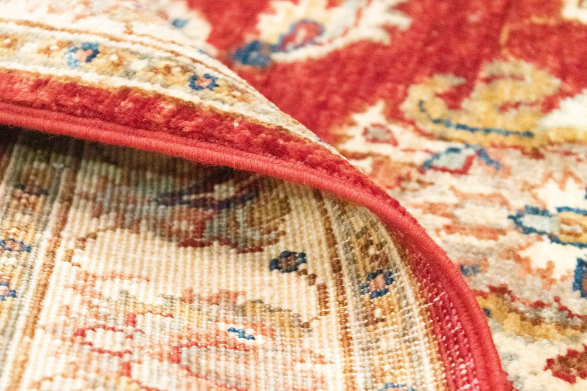 Ziegler Teppich 117 x 82 cm - rot