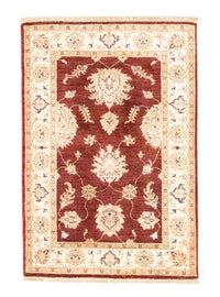 Ziegler Teppich 124 x 84 cm - rot