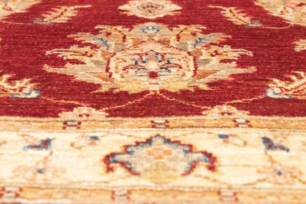 Ziegler Teppich 119 x 84 cm - rot