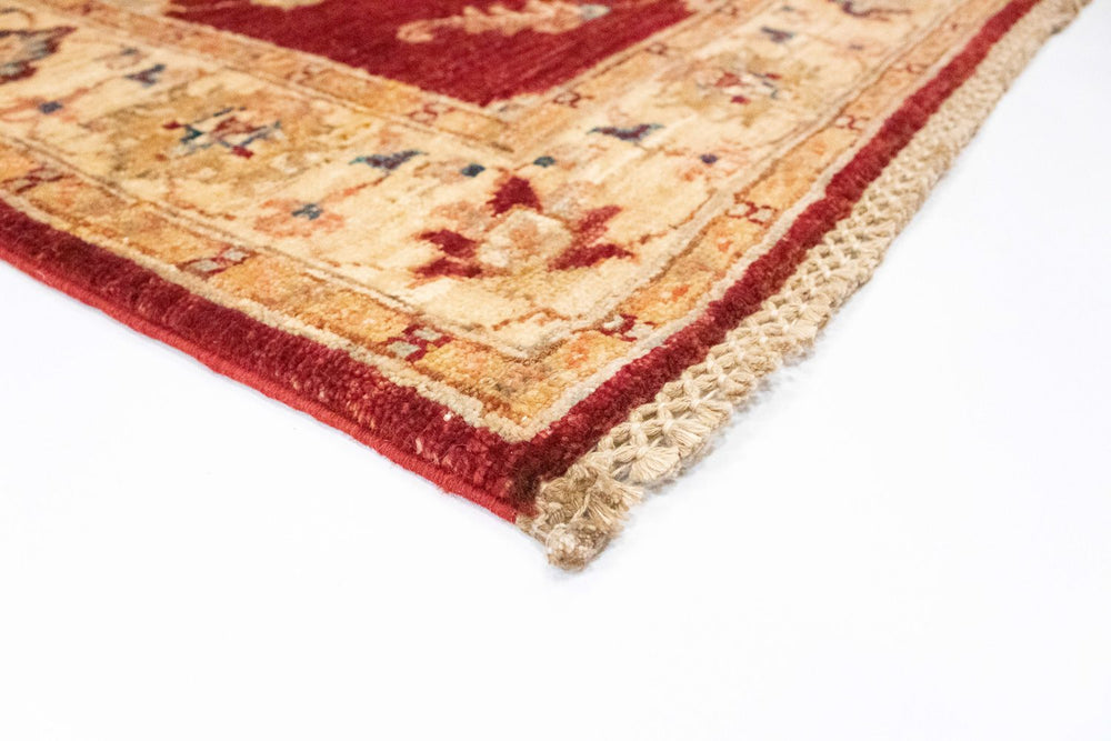 Ziegler Teppich 119 x 84 cm - rot