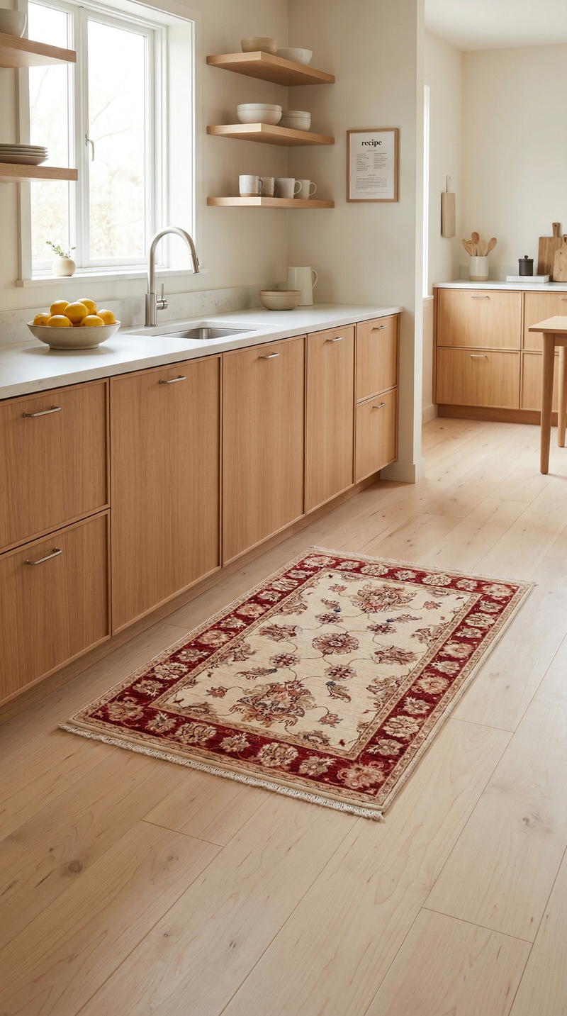 Ziegler Teppich 121x81cm - Orientteppich