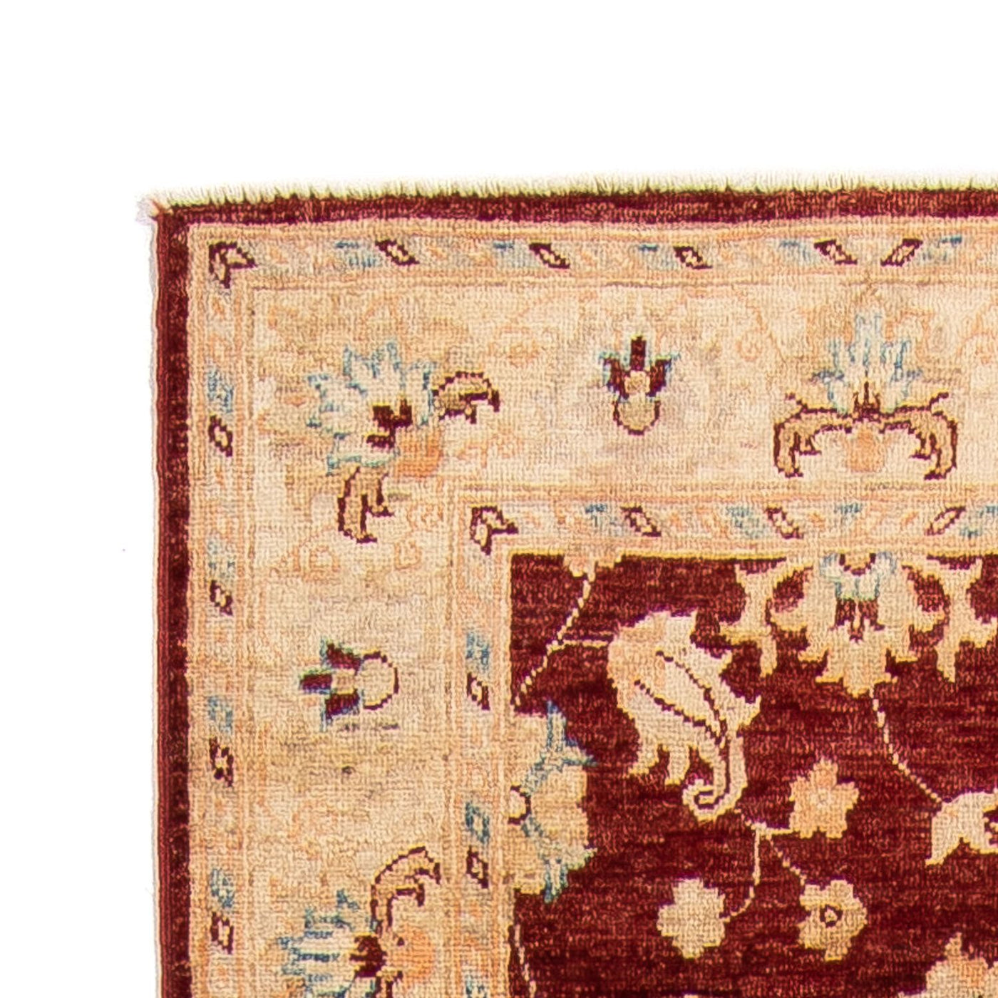 Ziegler Teppich 252x78cm - Orientteppich