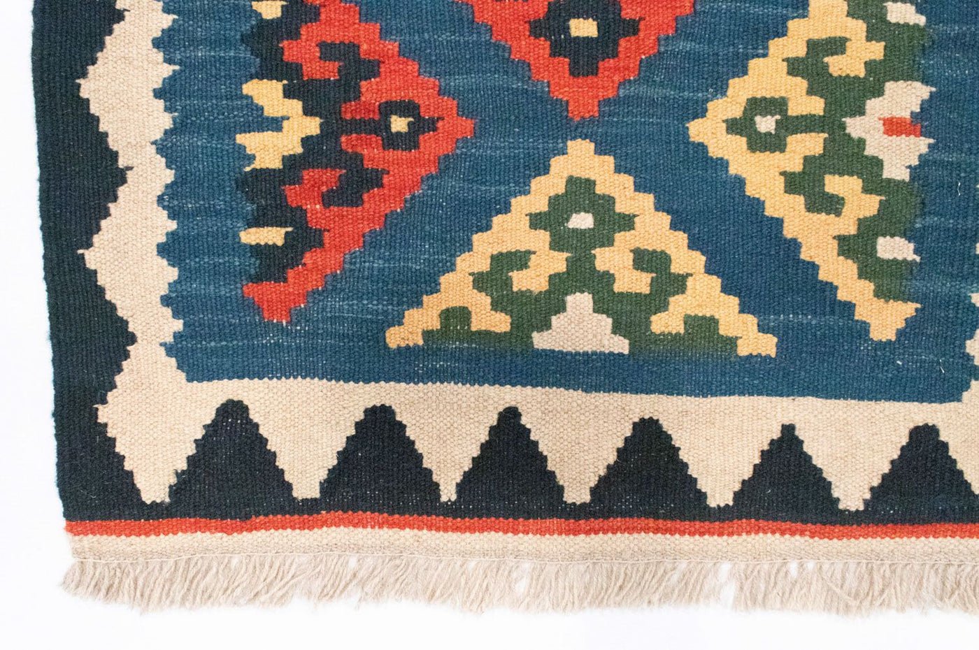 Kelim Fars Teppich 201x65cm