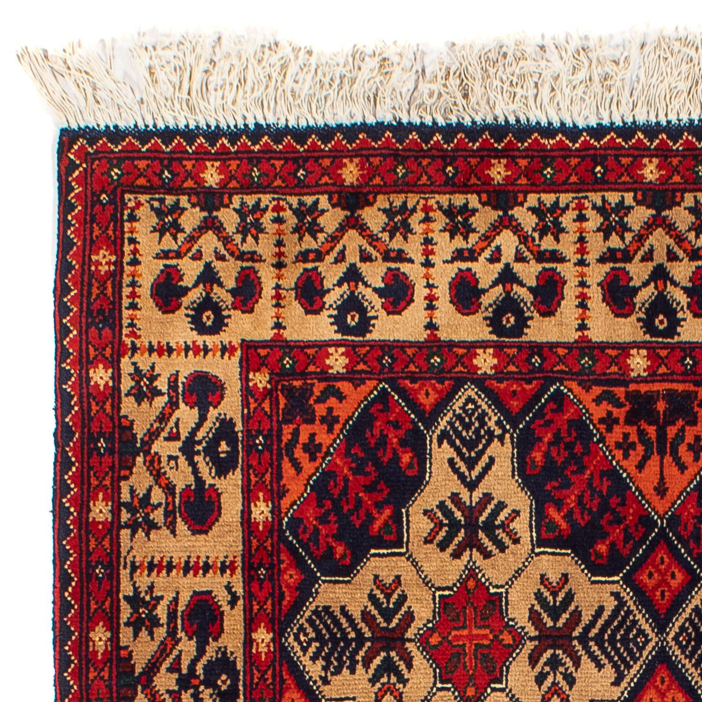 Afghan Teppich 144x98cm - Orientteppich