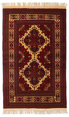Afghan Teppich 145 x 93 cm