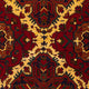 Afghan Teppich 145 x 93 cm