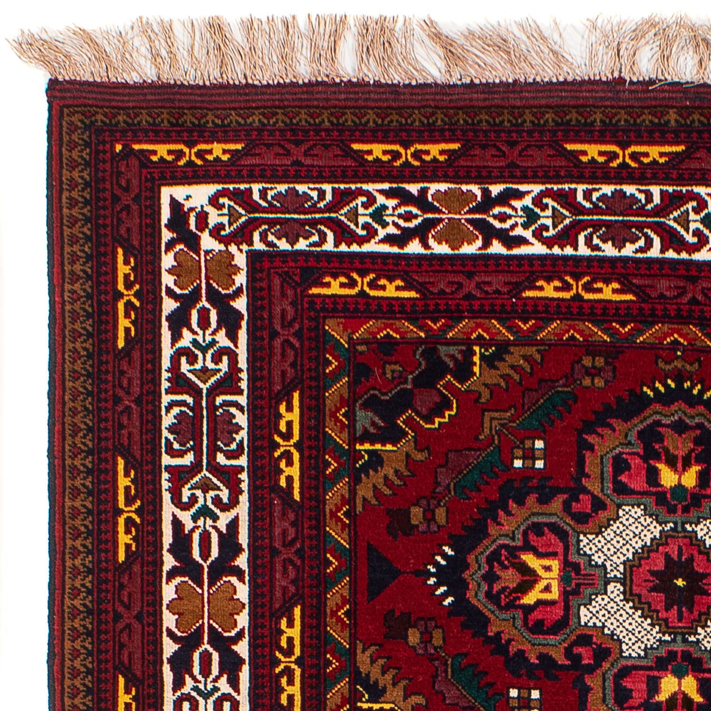 Afghan Teppich 145x93cm - Orientteppich