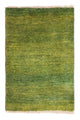 Gabbeh Teppich - Perser 205 x 66 cm - blau