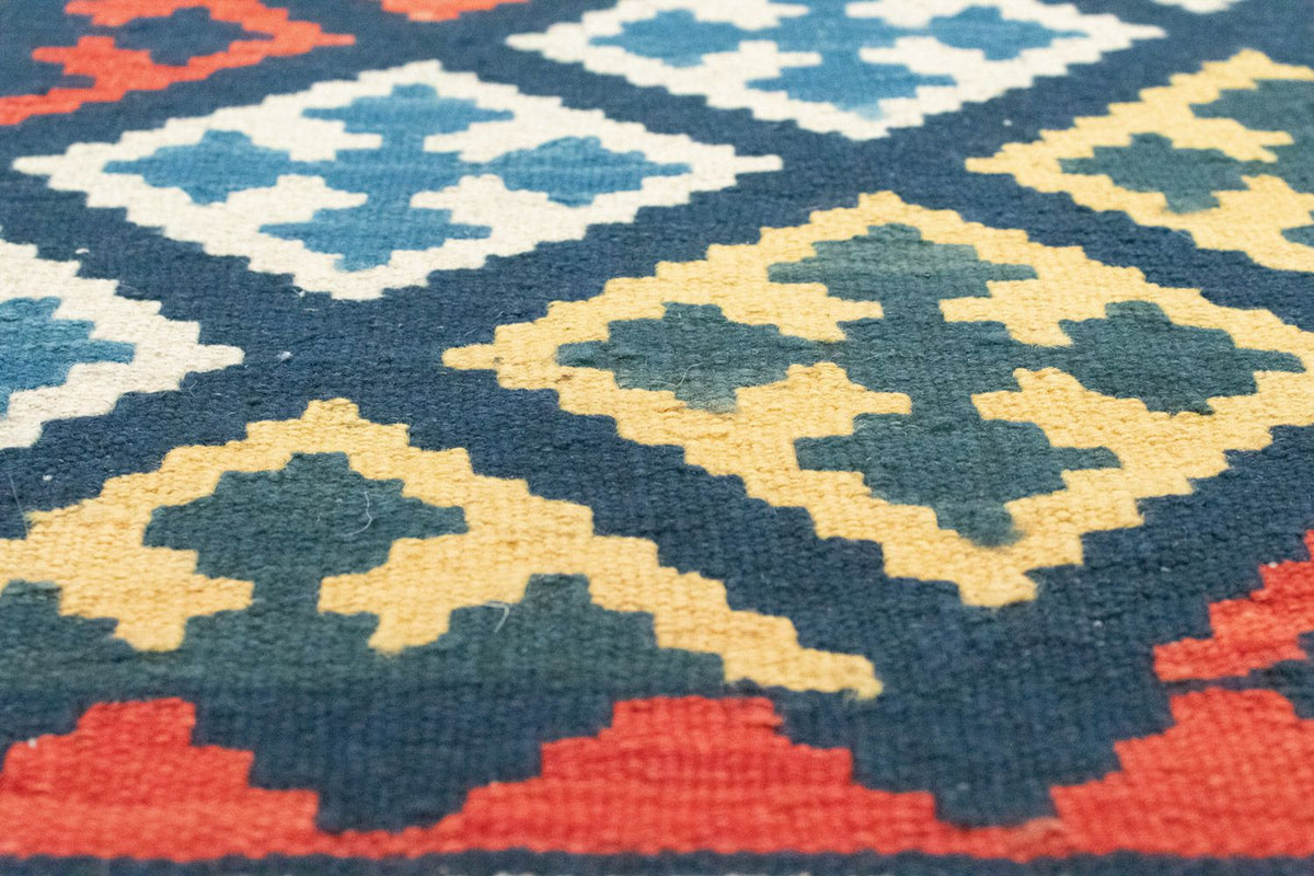 Kelim Teppich - Splash 204 x 70 cm