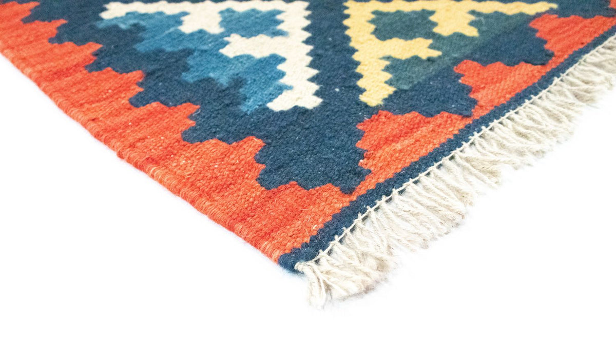 Kelim Teppich - Splash 204 x 70 cm