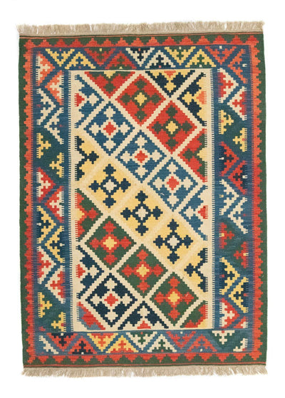 Kelim Fars Teppich 147x200cm