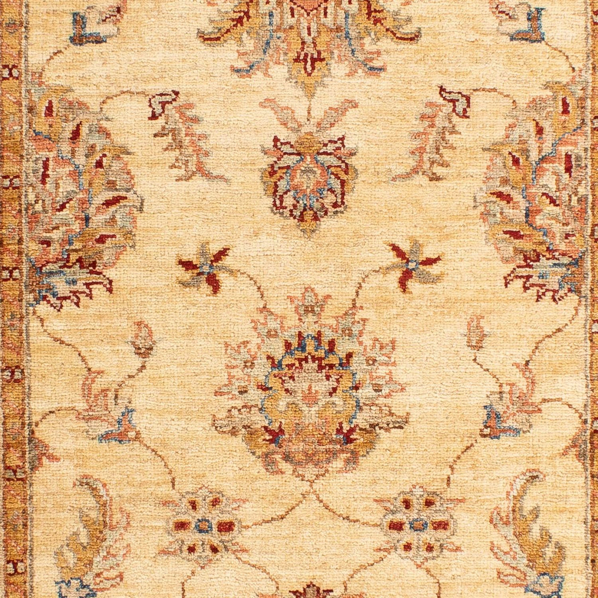Ziegler Teppich 116 x 83 cm - beige