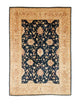 Ziegler Teppich 290 x 206 cm - blau