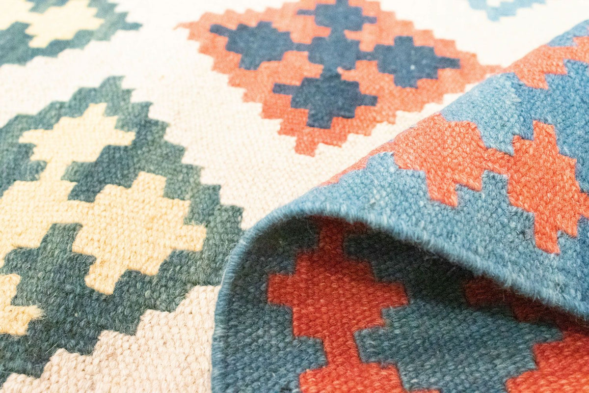 Kelim Teppich - Splash 205 x 150 cm