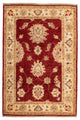 Ziegler Teppich 119 x 84 cm - dunkelrot