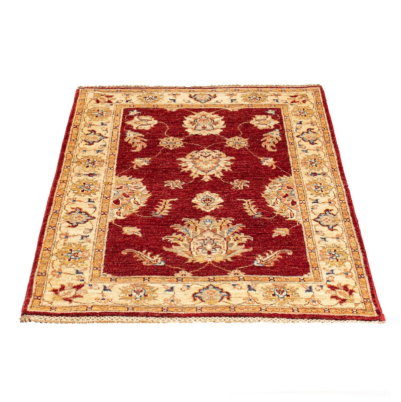 Ziegler Teppich 119 x 84 cm - dunkelrot