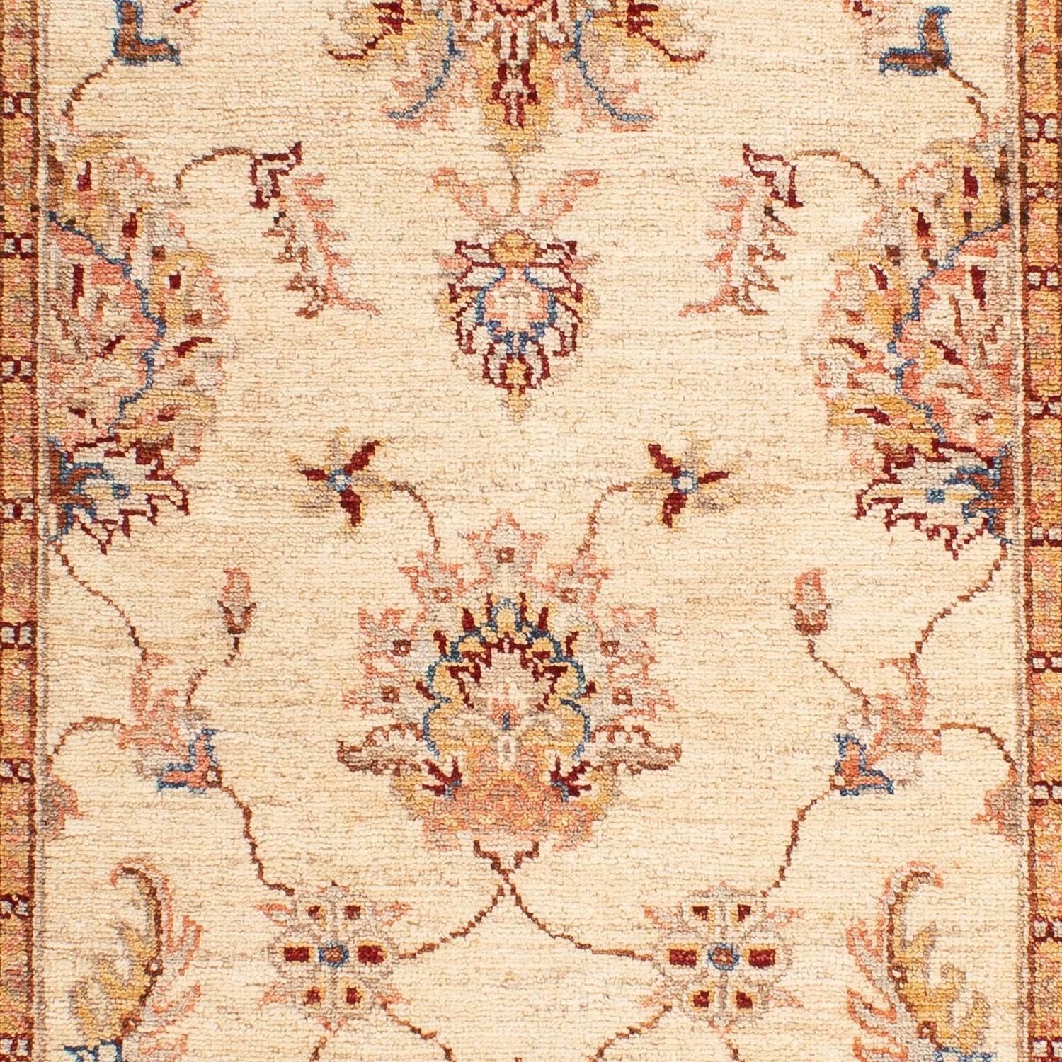 Ziegler Teppich 127 x 81 cm - beige