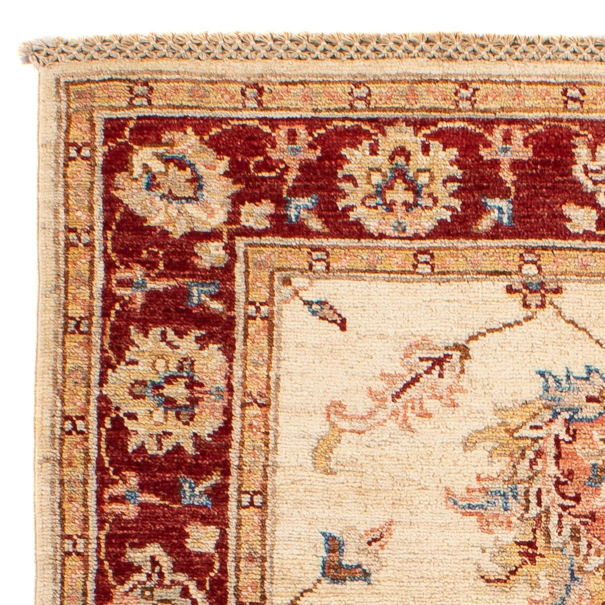 Ziegler Teppich 127 x 81 cm - beige