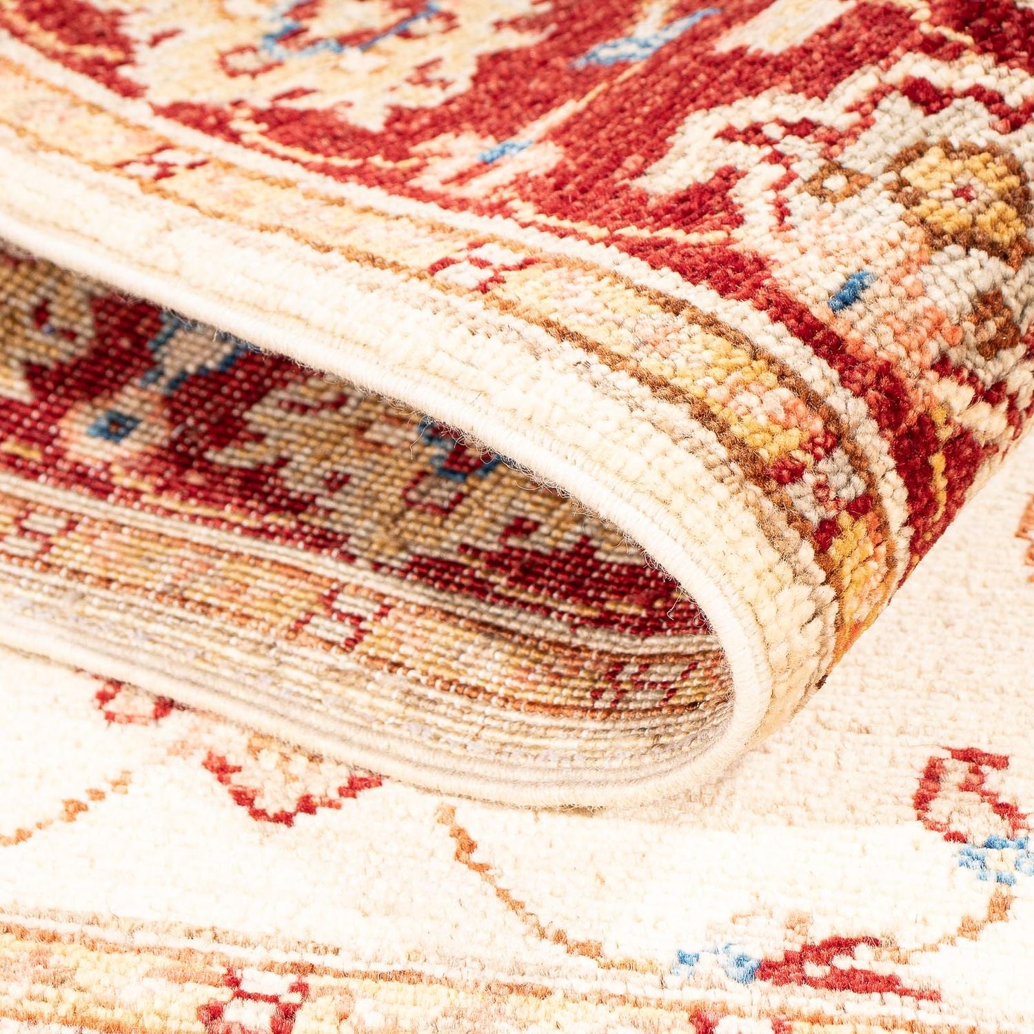 Ziegler Teppich 127 x 81 cm - beige