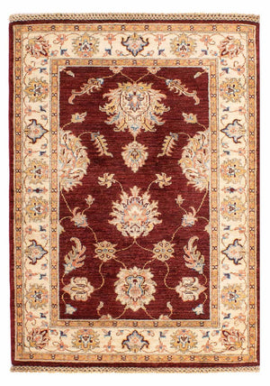 Ziegler Teppich 124 x 84 cm - braun