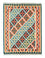 Kelim Teppich - Splash 205 x 157 cm - beige
