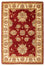 Ziegler Teppich 144 x 99 cm - dunkelrot