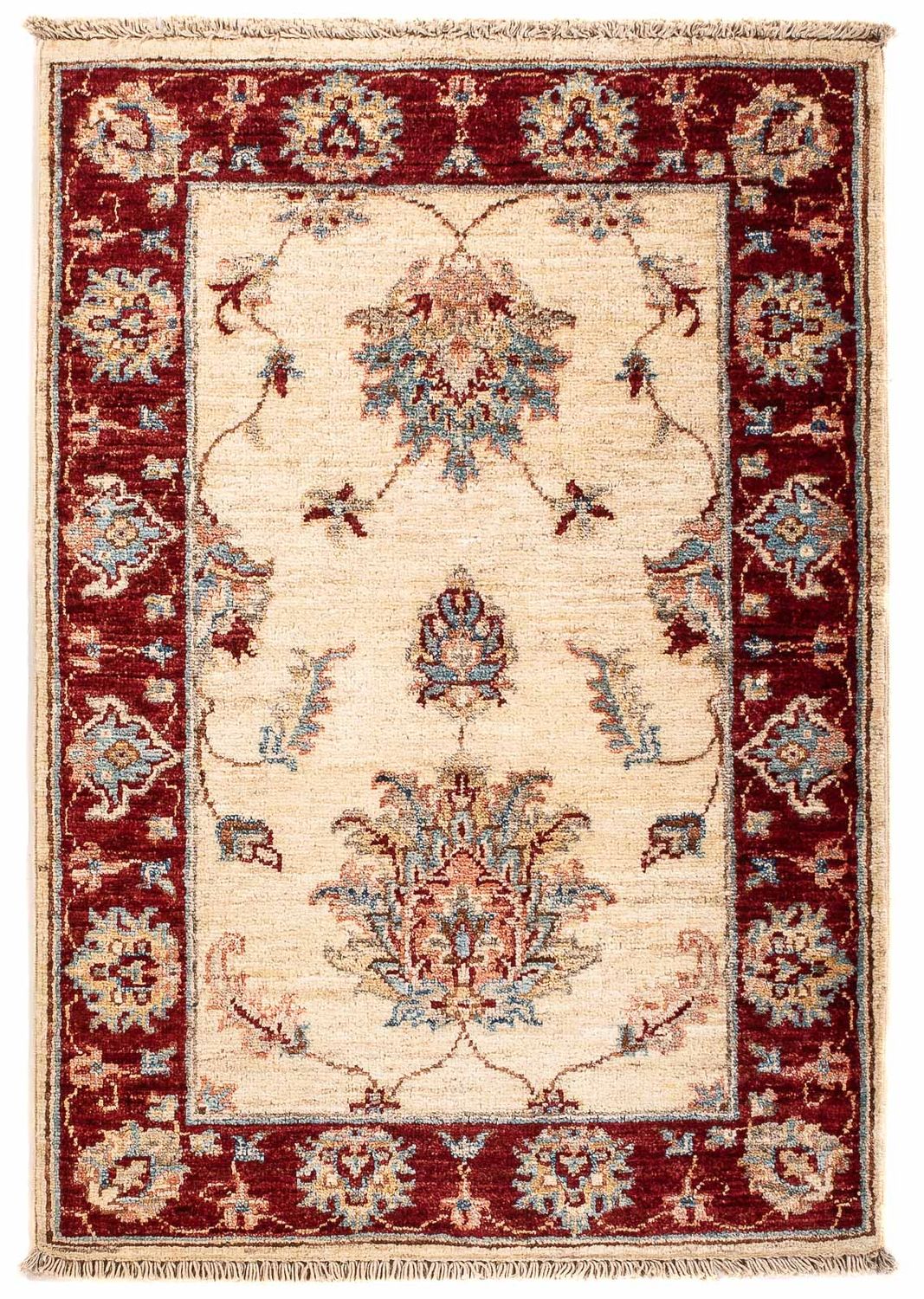 Ziegler Teppich 91 x 62 cm - beige