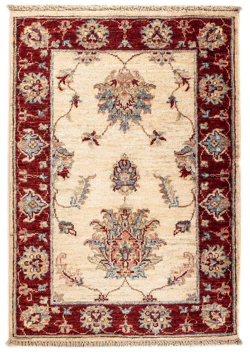 Ziegler Teppich 91 x 62 cm - beige