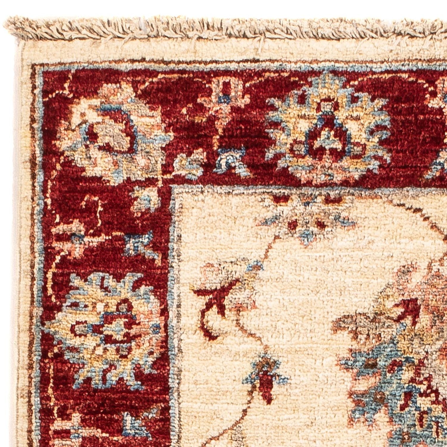Ziegler Teppich 91 x 62 cm - beige