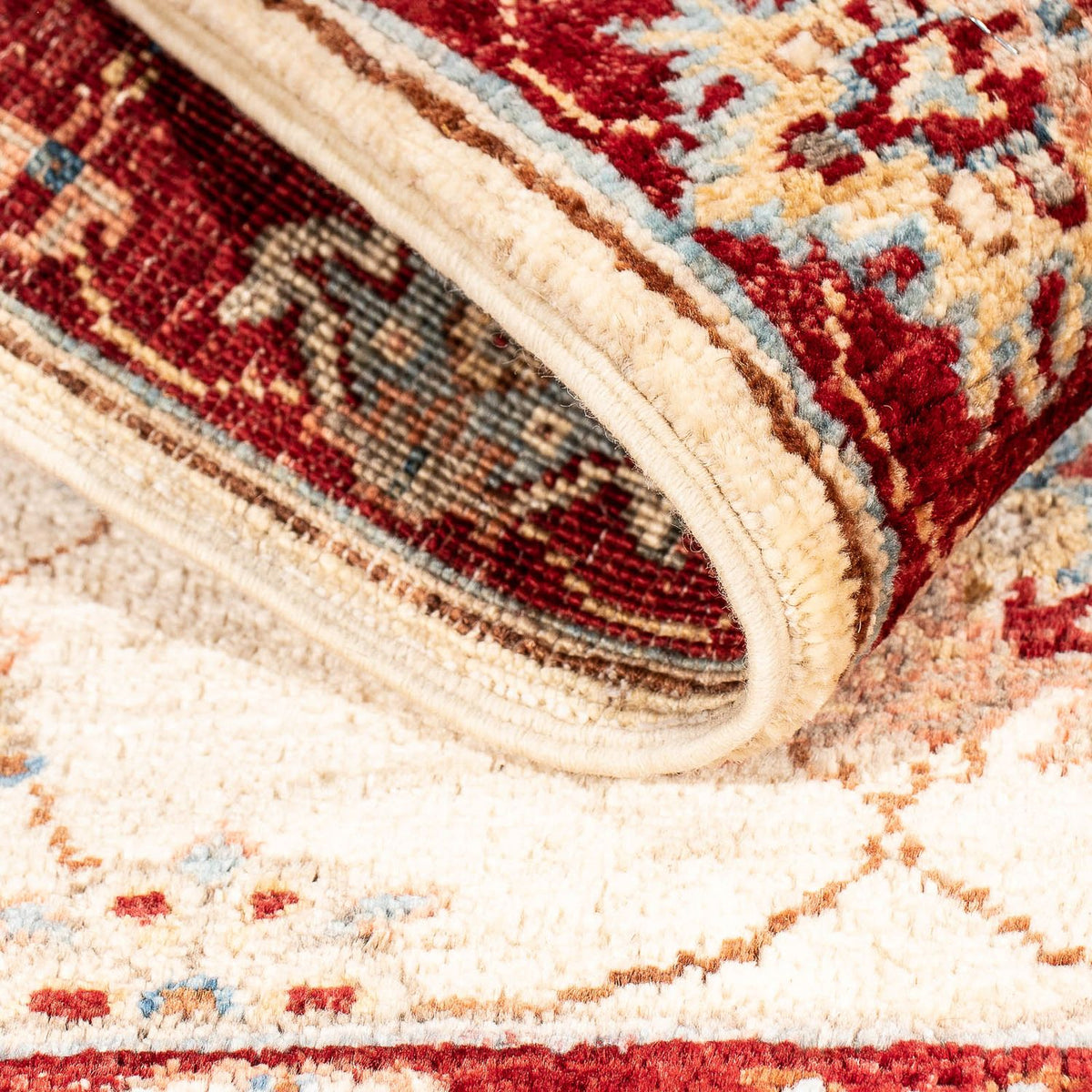 Ziegler Teppich 91 x 62 cm - beige