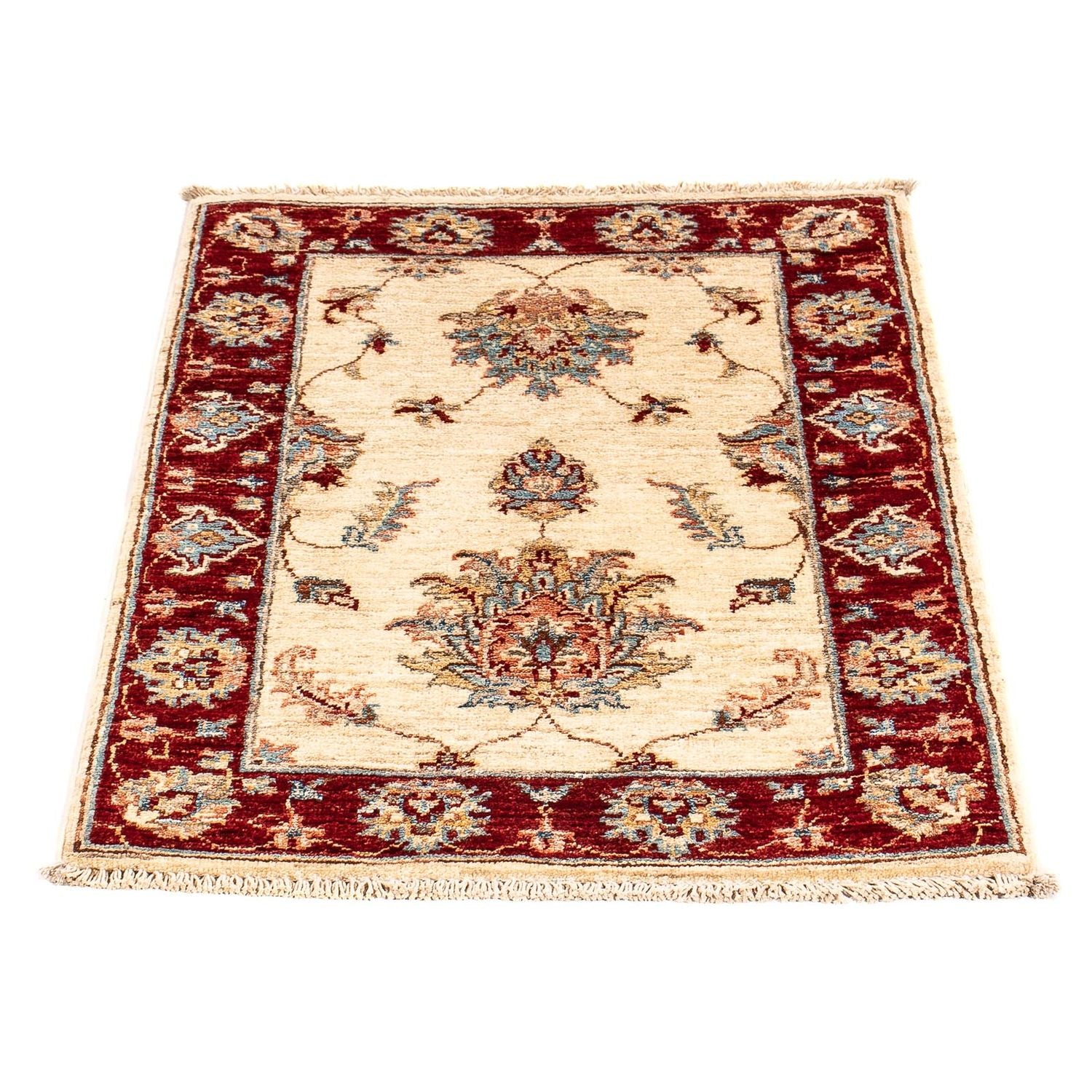 Ziegler Teppich 91 x 62 cm - beige