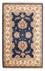 Ziegler Teppich 124 x 79 cm - dunkelblau