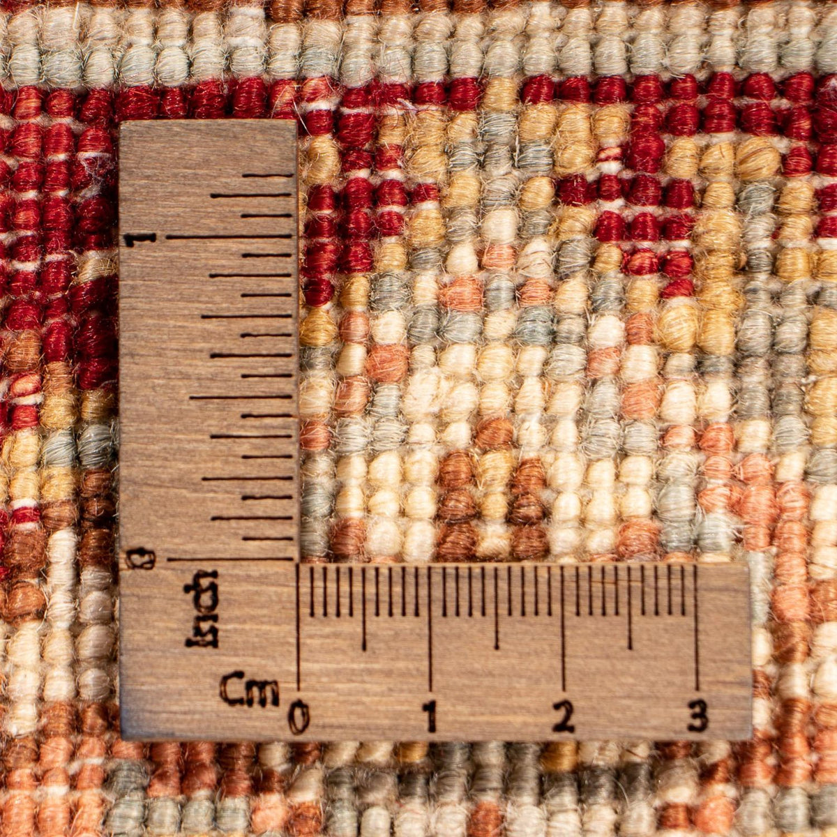 Ziegler Teppich 90 x 62 cm