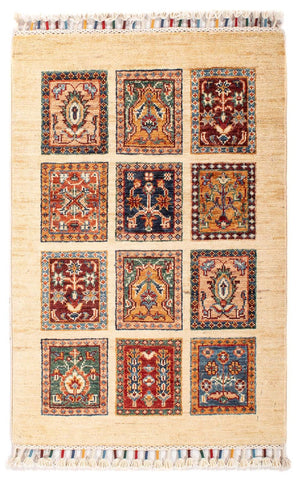 Ziegler Teppich - Bachtiari 90 x 62 cm