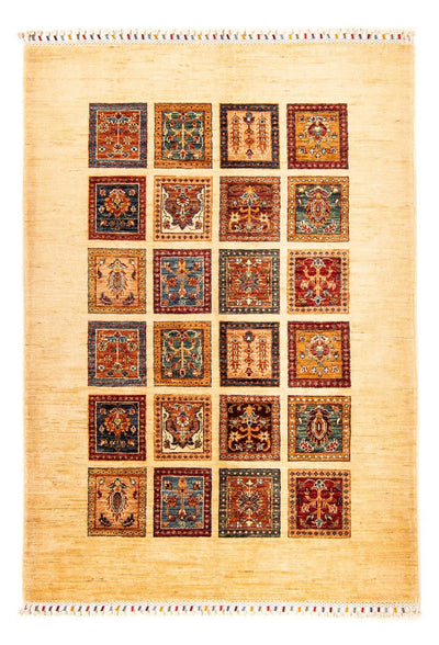 Bachtiari Teppich 123x179cm - Perserteppich - beige