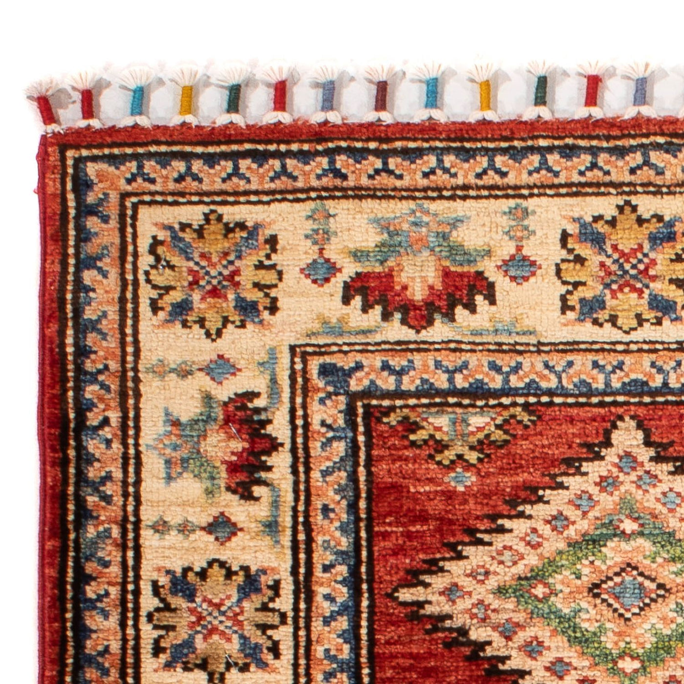 Kazak Teppich 84x60cm - Orientteppich