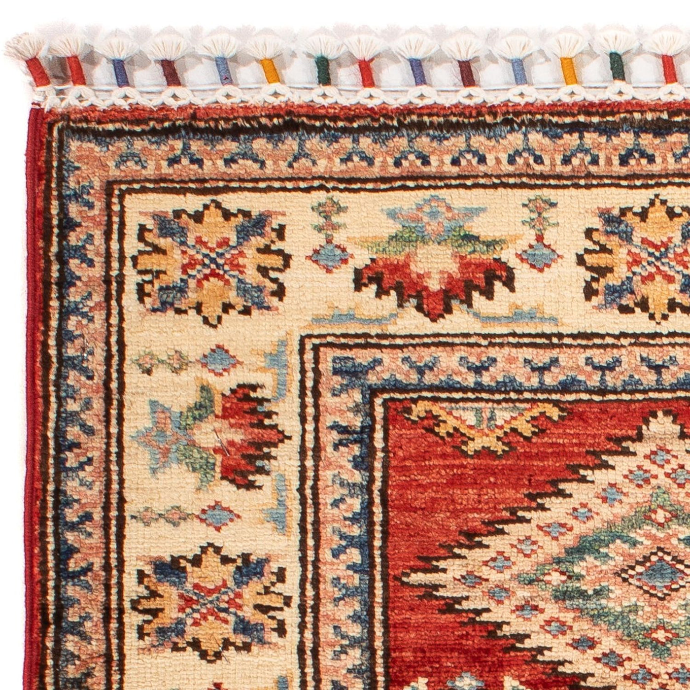 Kazak Teppich 86x60cm - Orientteppich