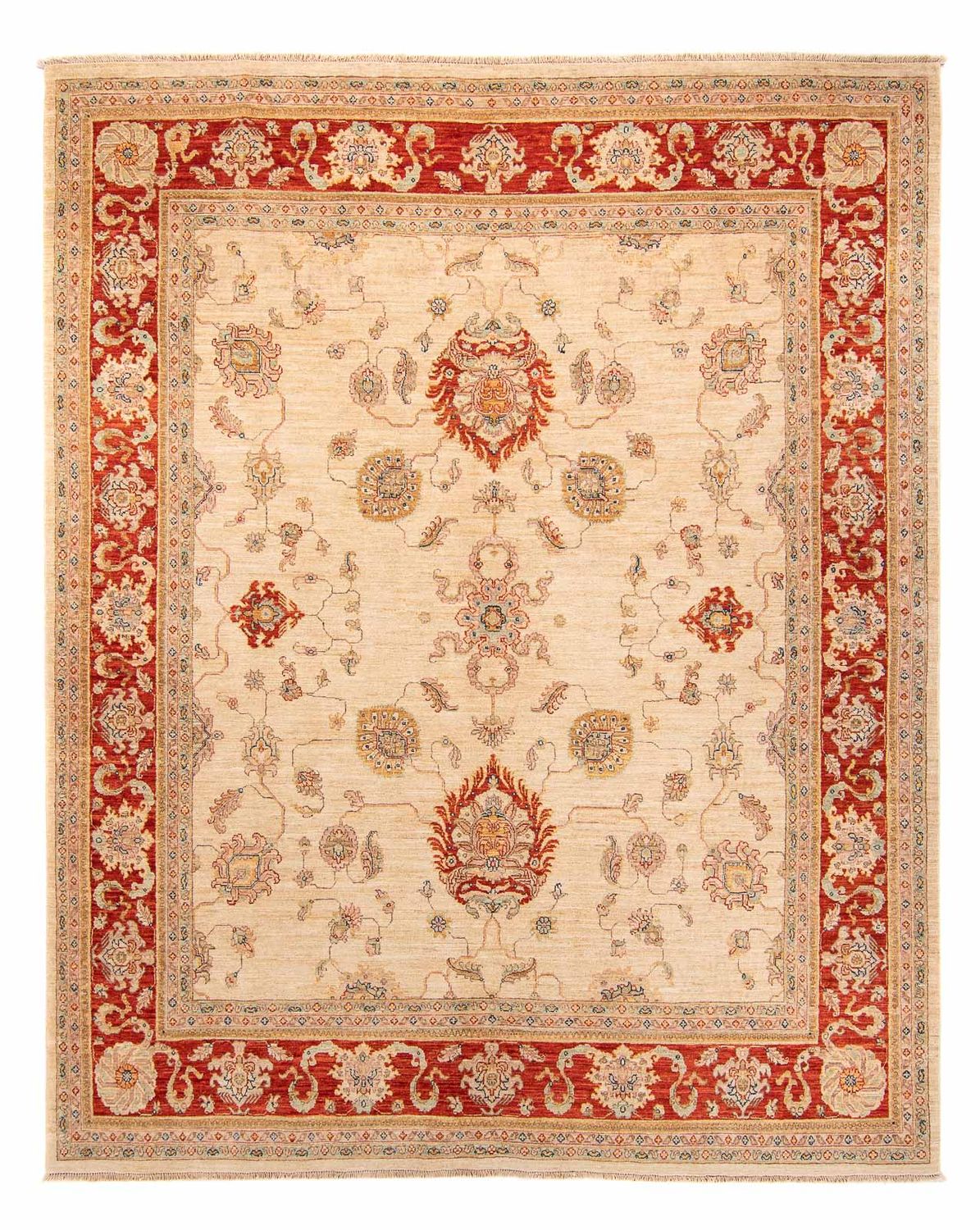 Ziegler Teppich 245 x 198 cm