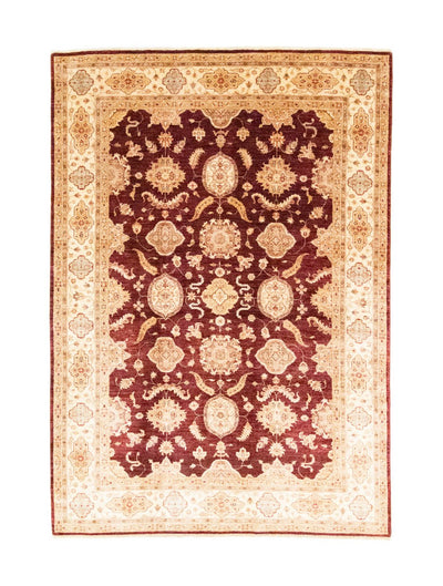 Ziegler Teppich 209x302cm - Orientteppich