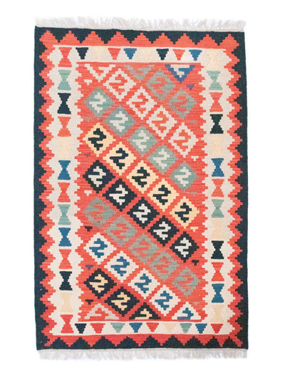 Kelim Fars Teppich 104x149cm