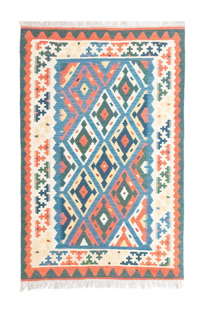Kelim Fars Teppich 103x154cm