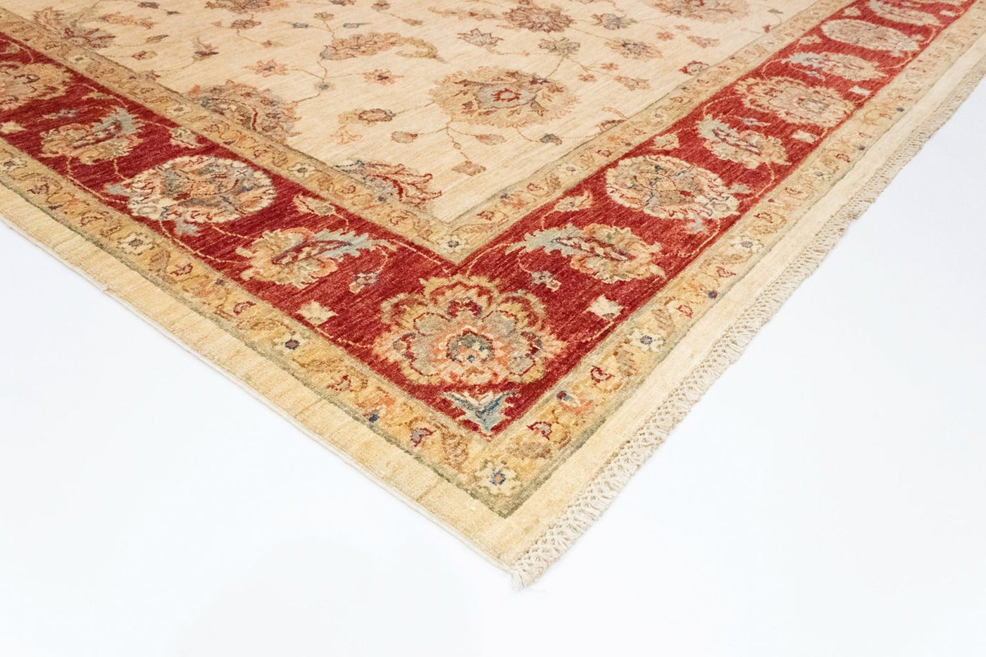 Ziegler Teppich 293x201cm - Orientteppich
