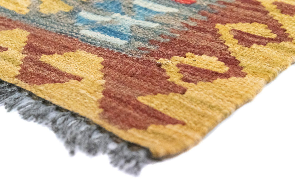 Kelim Teppich - Splash 152 x 106 cm - mehrfarbig