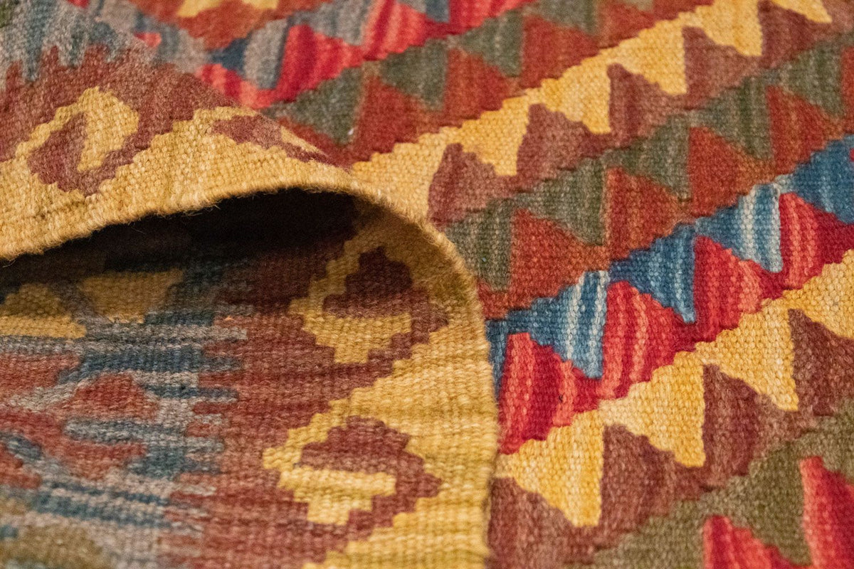 Kelim Teppich - Splash 152 x 106 cm - mehrfarbig