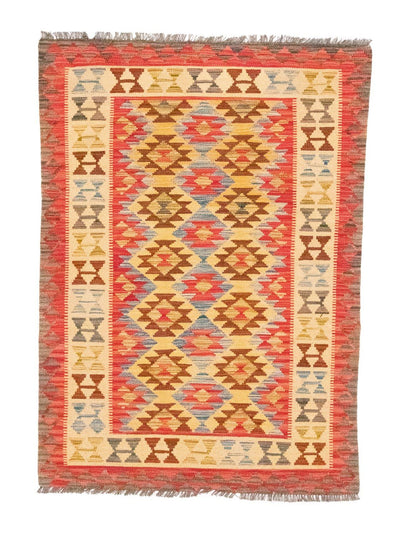 Kelim Afghan Teppich 104x145cm