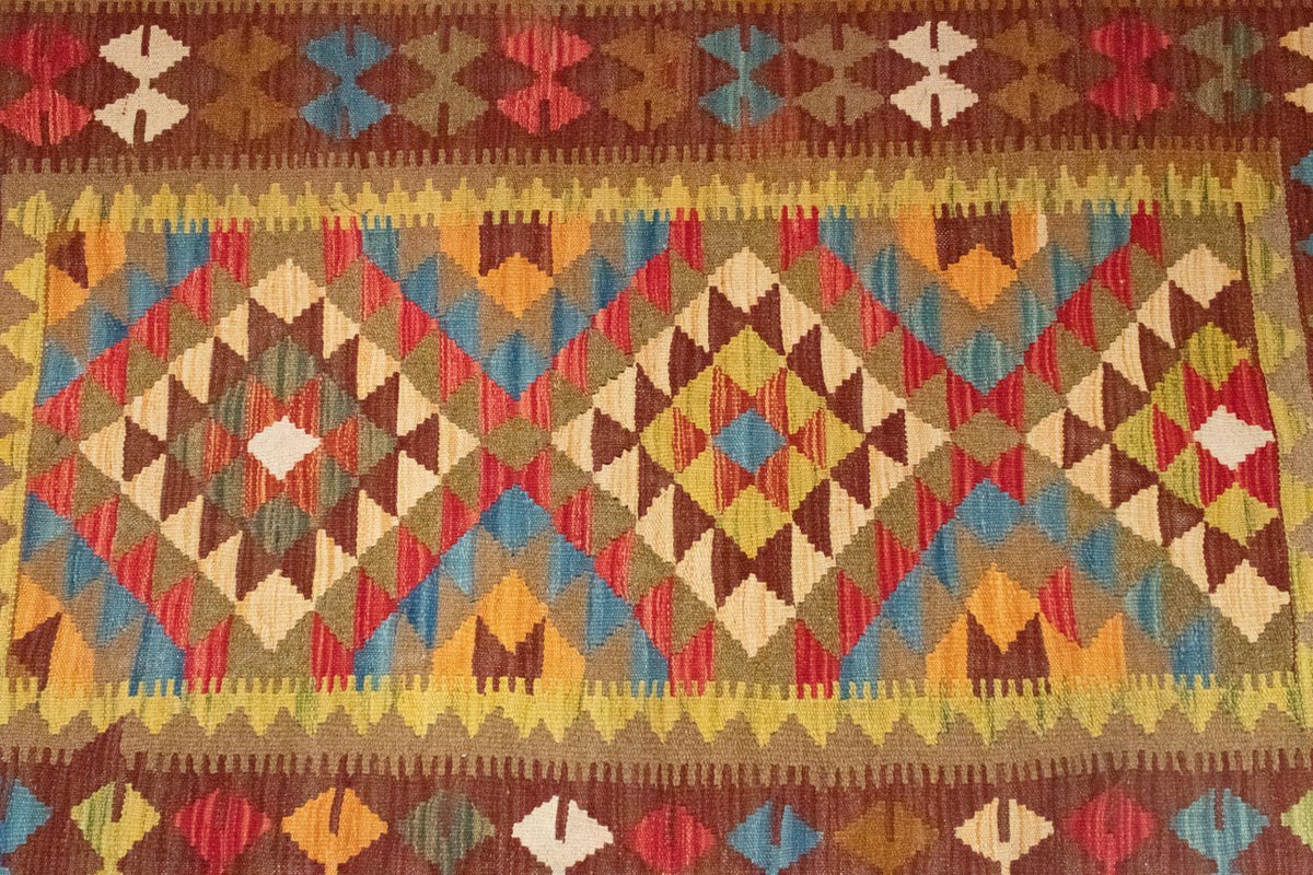 Kelim Teppich - Splash 159 x 99 cm