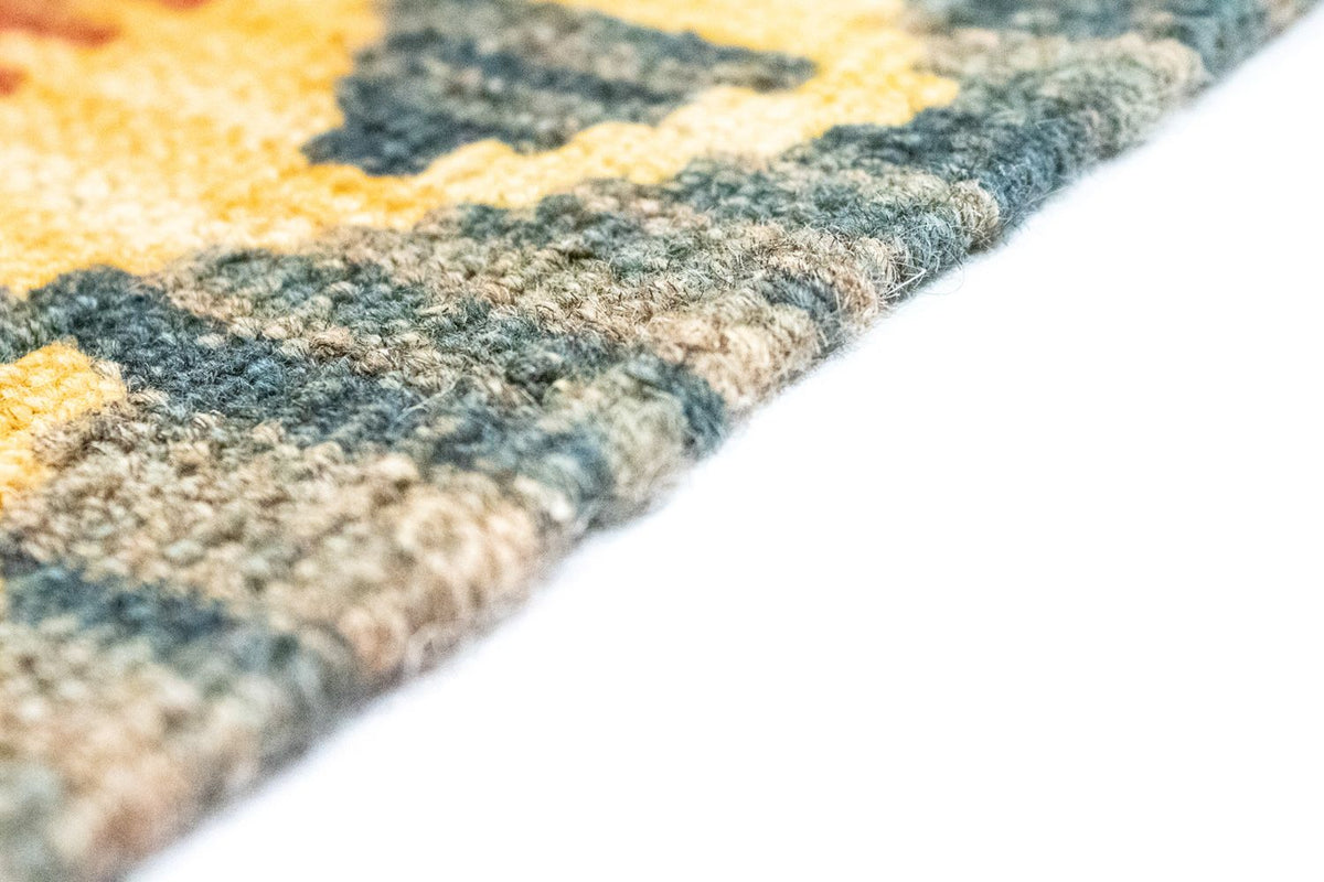 Kelim Teppich - Splash 156 x 105 cm - mehrfarbig