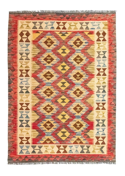 Kelim Afghan Teppich 103x145cm