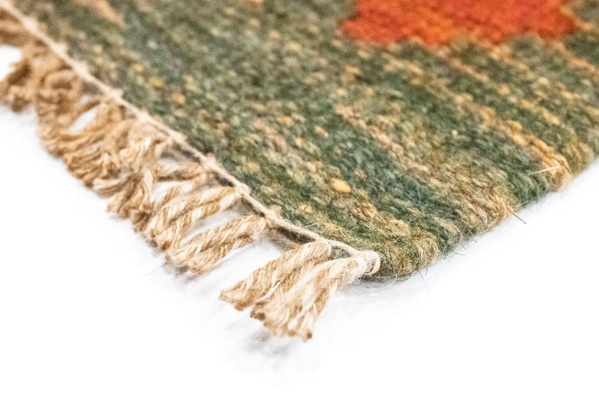 Kelim Teppich - Splash 197 x 100 cm - mehrfarbig