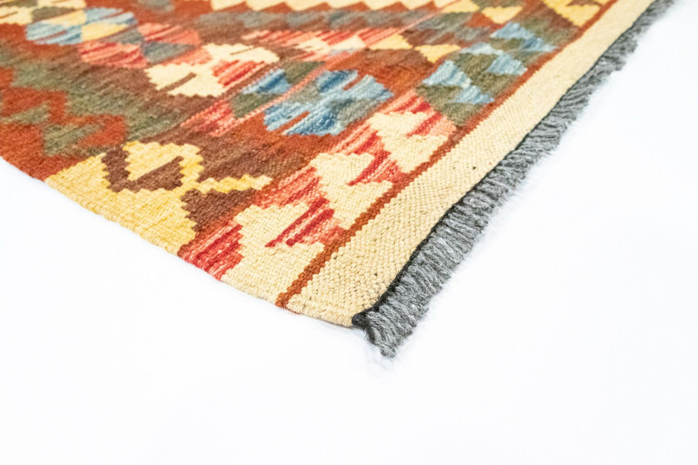 Kelim Afghan Teppich 192x104cm